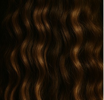 Waves of shining hair
